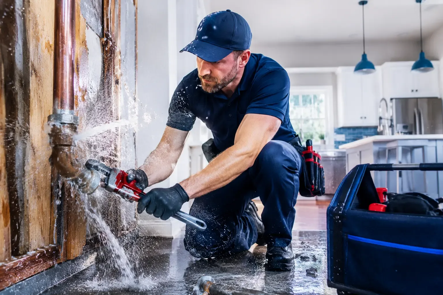 Local emergency pipe repair professionals in Lakewood, NY